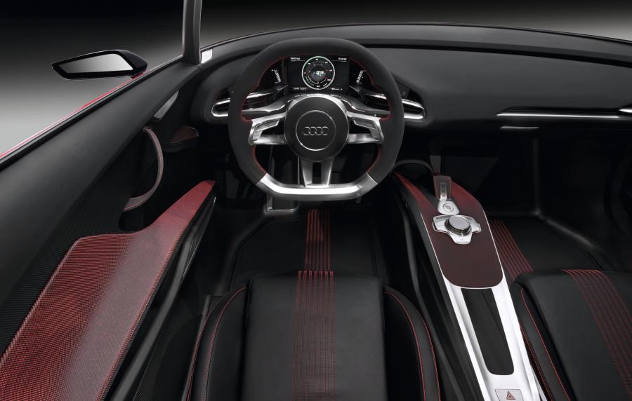 Торпедо Audi e-Tron Spyder Concept 2010 года  (фото 9 из 105)